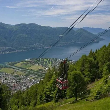 1-bedroom Vakantiehuis Muralto