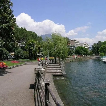 1-bedroom Vakantiehuis Muralto